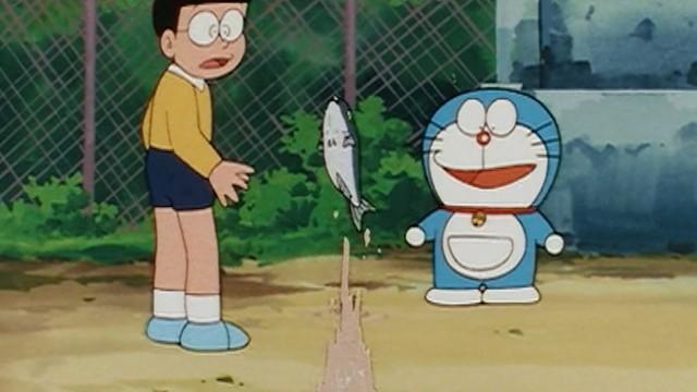 Underground Fishing