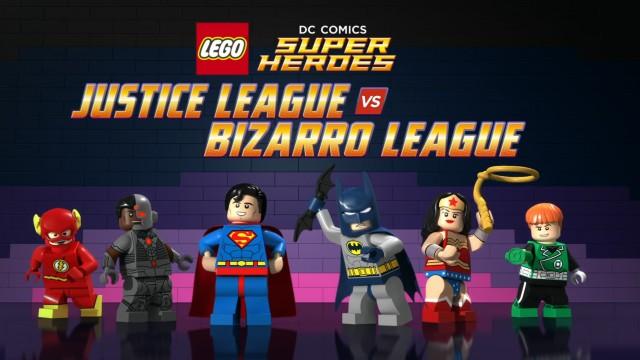 LEGO DC Comics Super Heroes: Justice League vs. Bizarro League