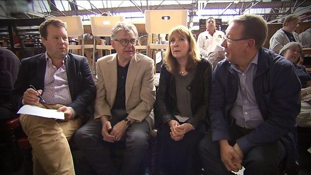 Phyllis Logan and Kevin McNally