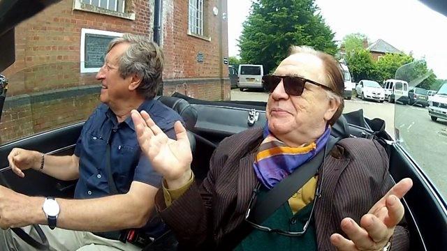 Brian Cox and Philip Jackson