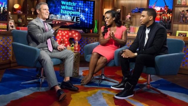 Uzo Aduba & Trey Songz