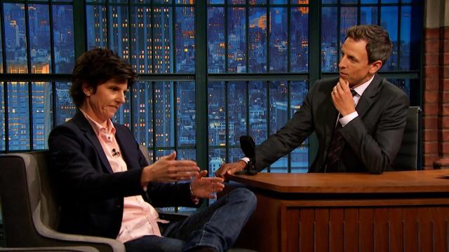 Anderson Cooper, Greta Gerwig, Tig Notaro