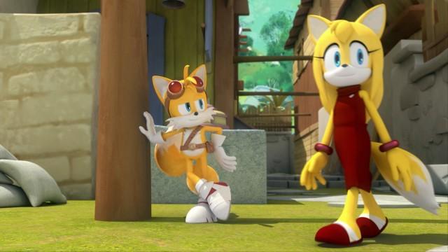 Tails' Crush