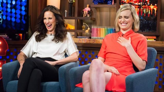 Andie MacDowell & Taylor Schilling