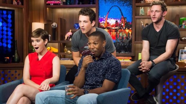 Jamie Bell, Kate Mara, Michael B. Jordan & Miles Teller