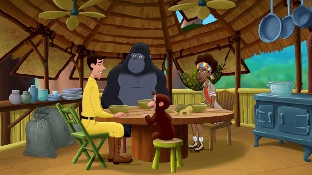 Curious George 3: Back to the Jungle