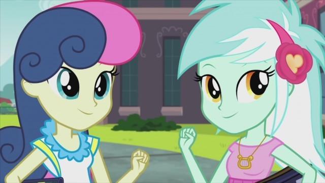 EqG 3: TFG - Prequel Short #3: All's Fair in Love & Friendship Games