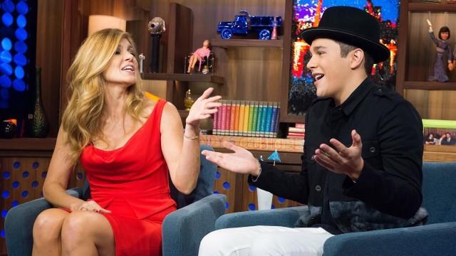 Connie Britton & Austin Mahone