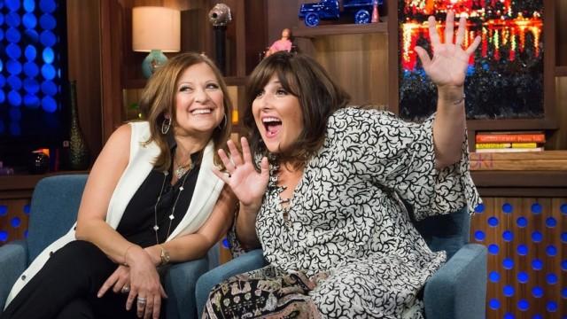 Ricki Lake & Caroline Manzo