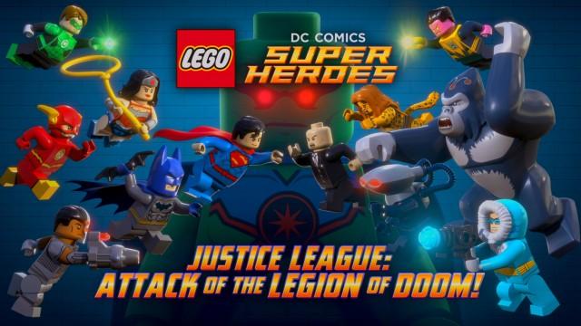 LEGO DC Super Heroes: Justice League - Attack of the Legion of Doom!