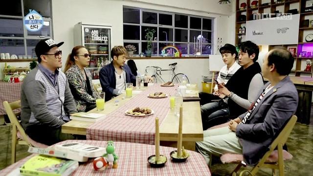 Invited VS Visiting Pt. 1: Kim Tae Won & Kim Kwang Kyu / Lee Sung Jae & Defconn / Noh Hong Chul & Seo In Guk