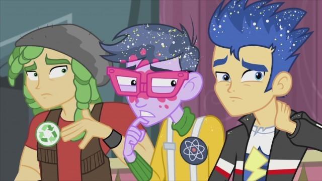 EqG 3: TFG - Prequel Short #5: A Banner Day