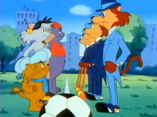 Iron Cats [Catillac Cats]