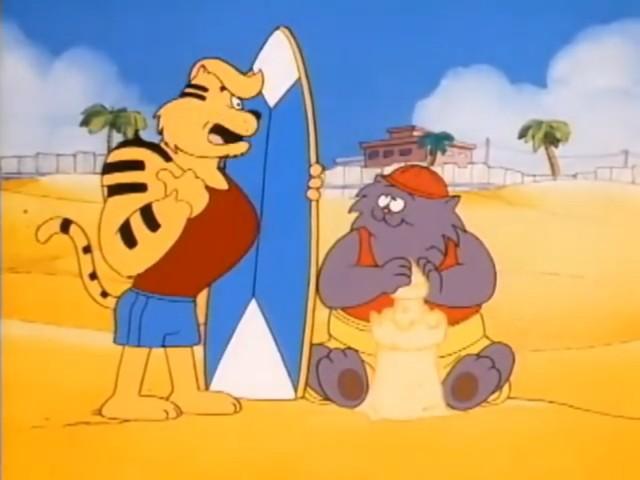 Beach Blanket Mungo [Catillac Cats]