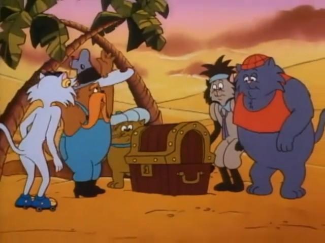 Pecos' Treasure [Catillac Cats]