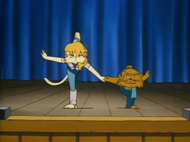 Trash Dance [Catillac Cats]