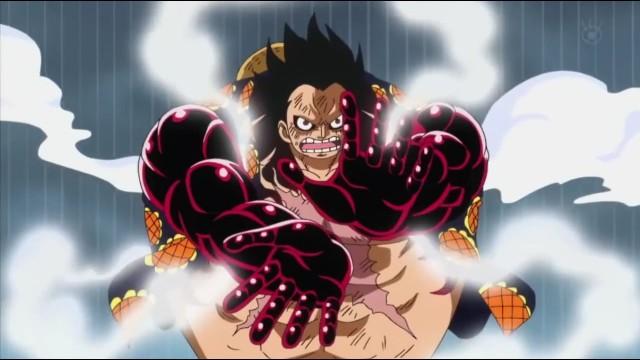 Luffy! An All-Out Leo Bazooka!