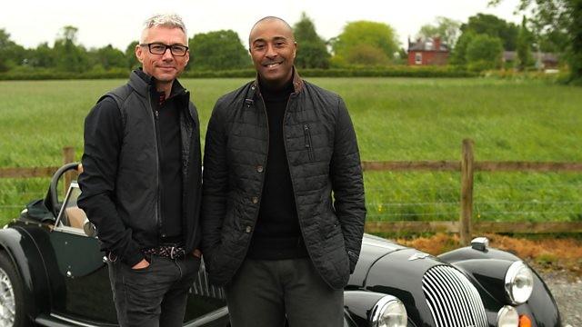 Colin Jackson and Jonathan Edwards