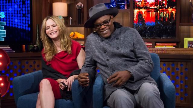 Jennifer Jason Leigh & Samuel L. Jackson