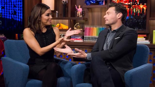 Eva Longoria & Ryan Seacrest