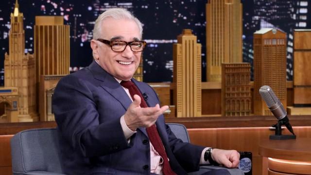 Martin Scorsese, Gillian Jacobs, the Chainsmokers