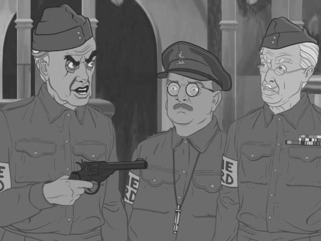 A Stripe for Frazer (Animated Reconstruction)