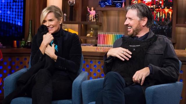 Yolanda Hadid & Craig Ferguson