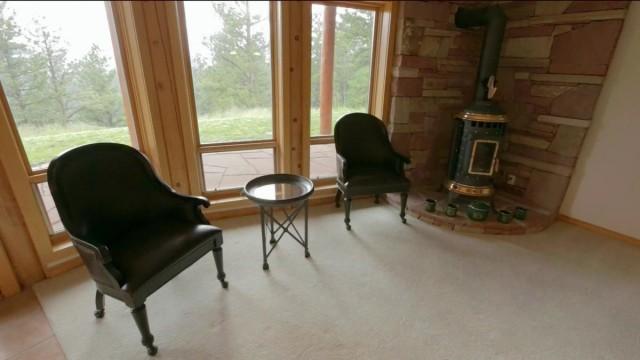 A Cabin with a Colorado View