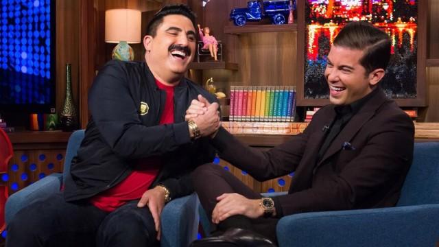 Reza Farahan & Luis D. Ortiz