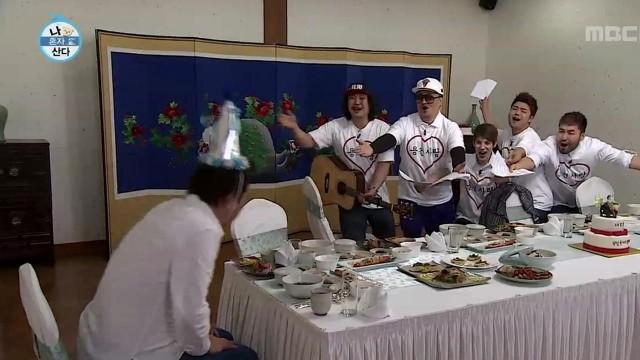 Kim Kwang Kyu / Jun Hyun Moo & Yook Jung Wan / Kim Yong Gun's Rainbow Birthday Gathering