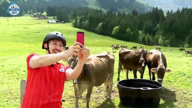 Kim Kwang Kyu & Yook Jung Wan / Noh Hong Chul Switzerland Trip Pt. 3 / Rainbow Camping Gathering Pt. 2 (ft. Soyou)