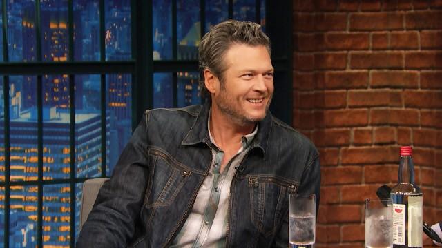 Blake Shelton, Michael K. Williams