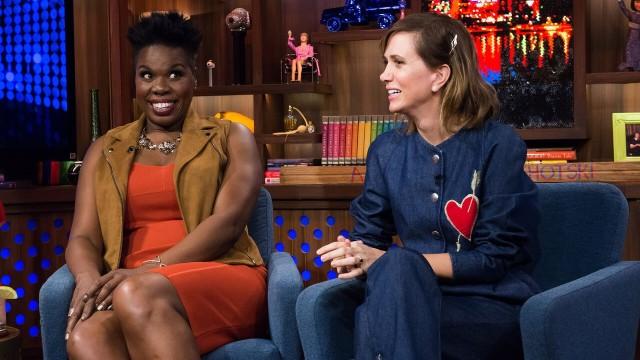 Kristen Wiig & Leslie Jones