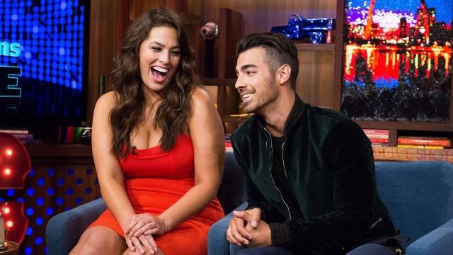 Joe Jonas & Ashley Graham