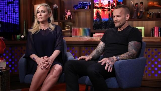 Shannon Beador & Bob Harper