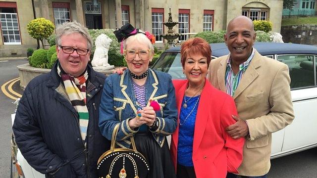 Ruth Madoc and Su Pollard