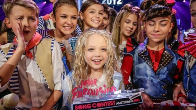 Junior Eurovision Song Contest 2012 (Netherlands)