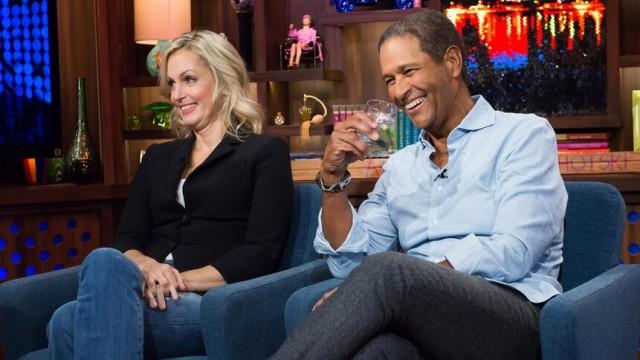 Ali Wentworth & Bryant Gumbel