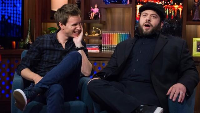 Eddie Redmayne & Dan Fogler