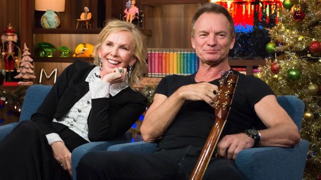 Trudie Styler & Sting