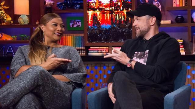 Queen Latifah & Jason Sudeikis