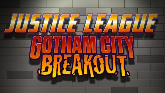 LEGO DC Super Heroes: Justice League - Gotham City Breakout