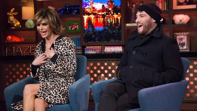 Lisa Rinna & Adam Pally