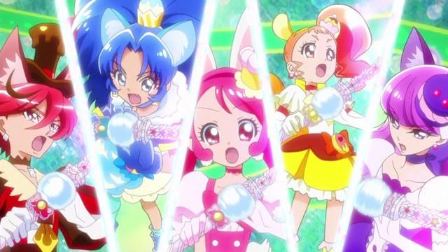 Decisive Battle! PreCure vs. Gummy Gang!