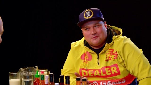 Charlie Sloth Makes His Mum Proud Eating Spicy Wings