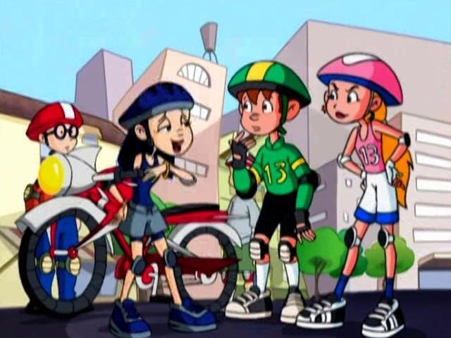 Boy Meets Bike
