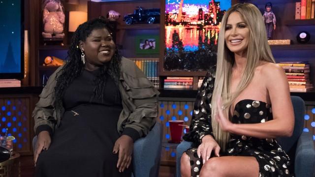 Kim Zolciak-Biermann & Gabourey Sidibe