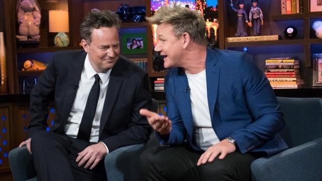 Gordon Ramsay & Matthew Perry