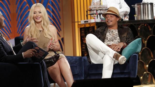 Terrence Howard & Iggy Azalea