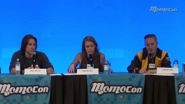 Talks Machina with Critical Role at MomoCon 2017